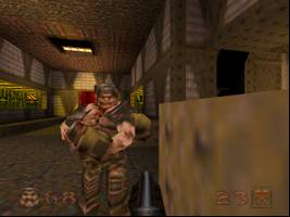 Quake 64 Screenshot 1